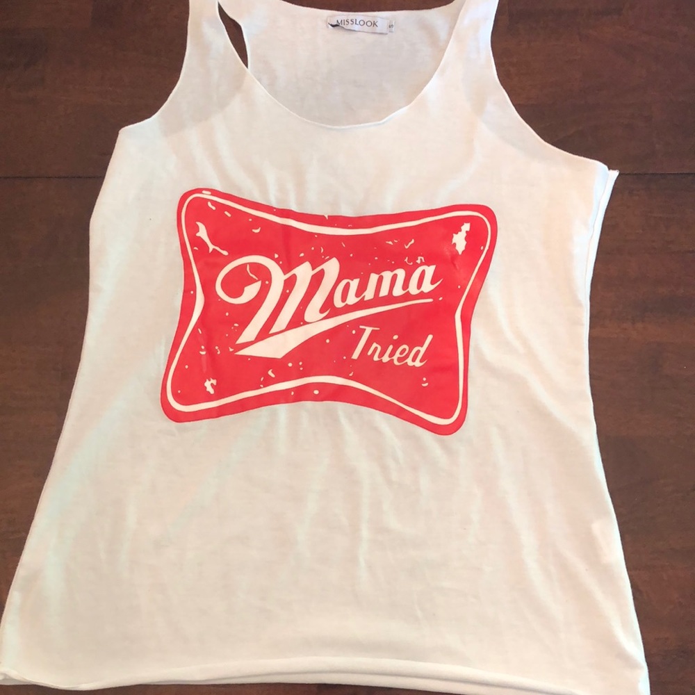 MissLook Printed Tank